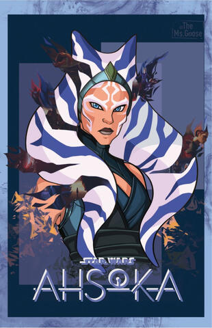 Ashoka Poster/Print - Digital - Sold at Halcon 2022