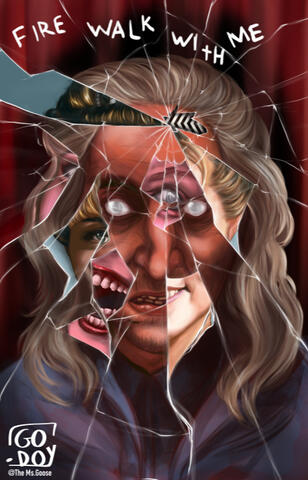 Twin Peaks Poster/Print - Sold at Halcon 2020-2022