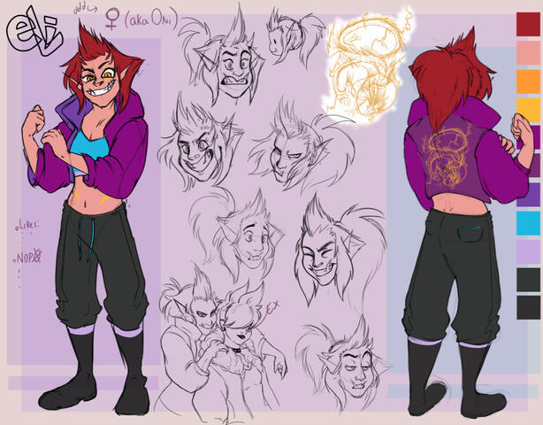 Character Creation Reference Sheet - Digital