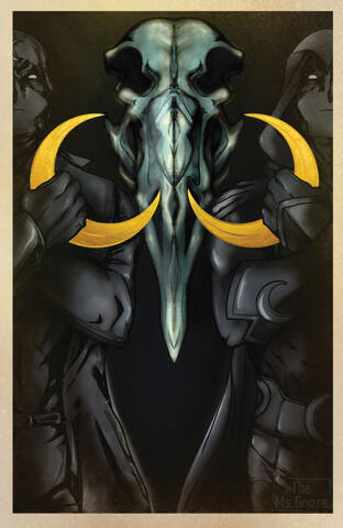 MoonKnight Poster/Print - Sold at Halcon 2022