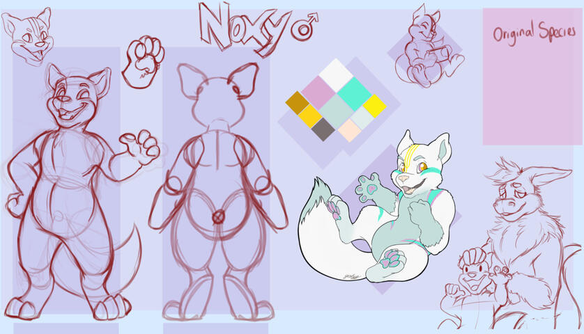 Character Creation Reference Sheet - Digital