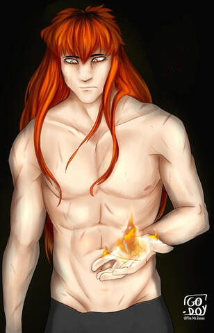 Digital Illustration - Character Concept