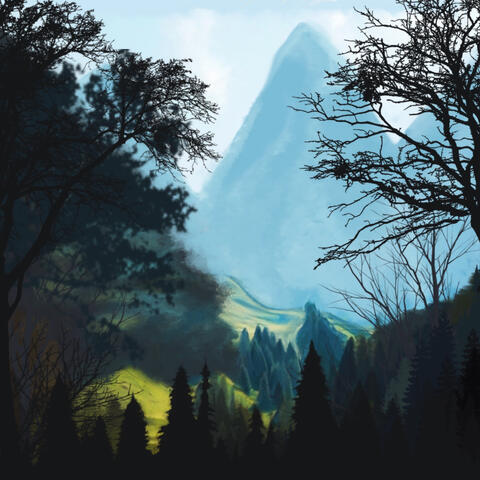 Landscape - Digital Illustration