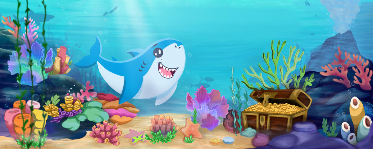 Commission - Assets work - Digital Art - Background Design