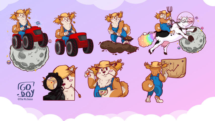 Assets for Client - Digital Art