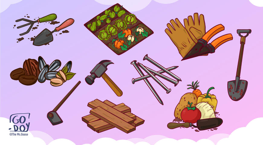 Assets for Client - Digital Art