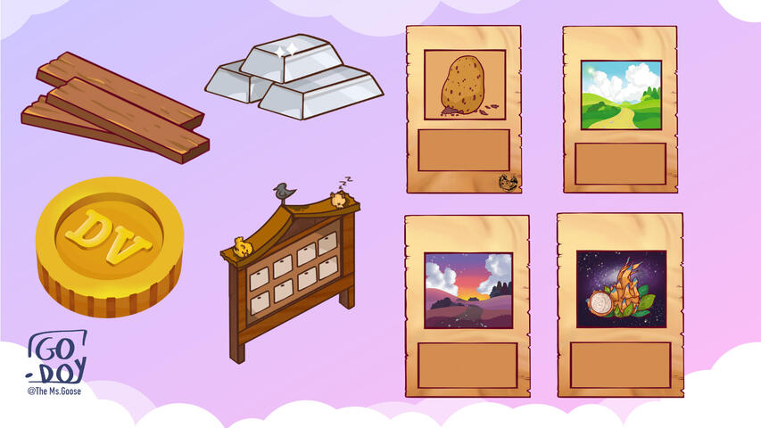 Assets for Client - Digital Art