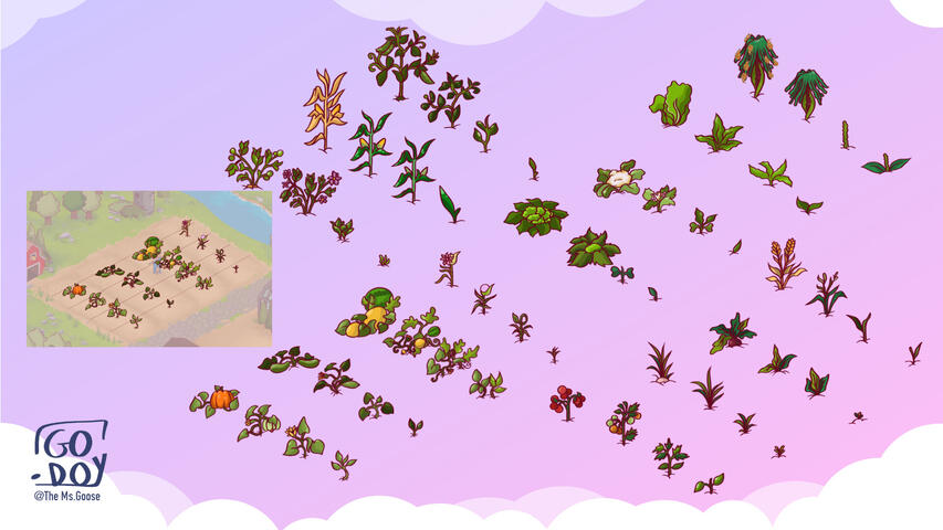 Assets for Client - Digital Art