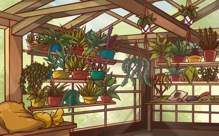Commission - Digital Art - Background Design