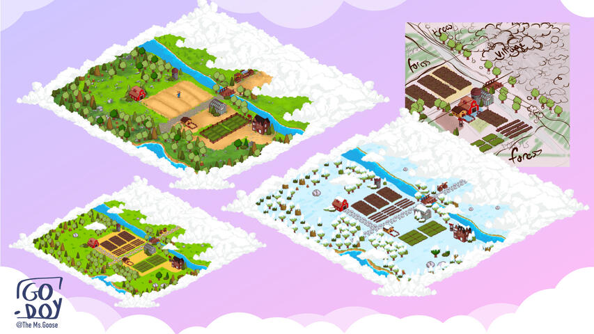 Assets for Client - Digital Art