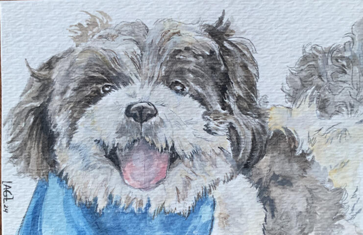 Loved One - Watercolor