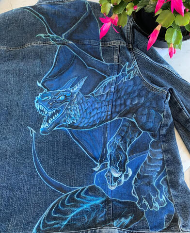 Acrylic On Fabric