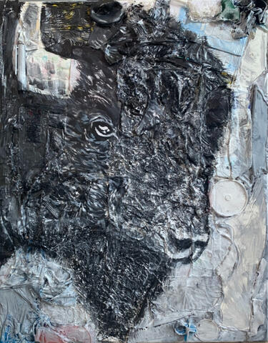 Buffalo - Garbage On Canvas