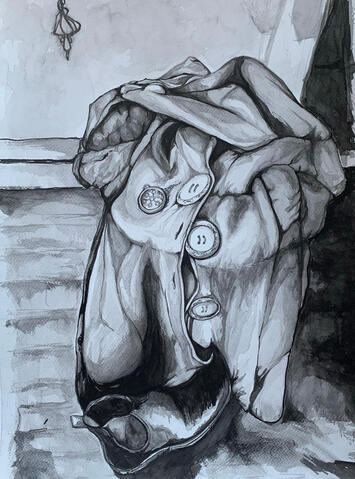 Ink - Observational Art - Real Time