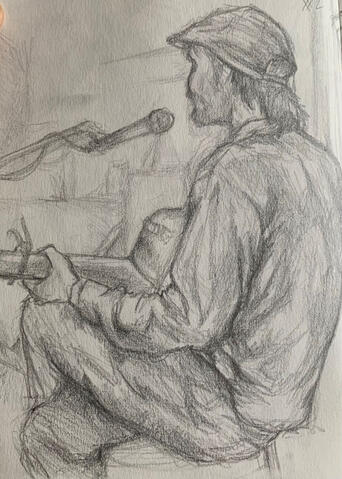 Observational Art - Pencil On Paper