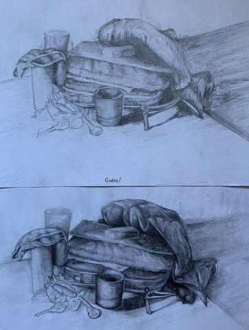 Observational - Pencil On Paper