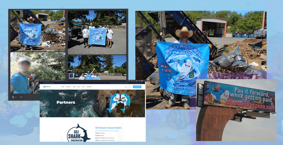 US Banner - Garbage Gathering Project - Affiliations
